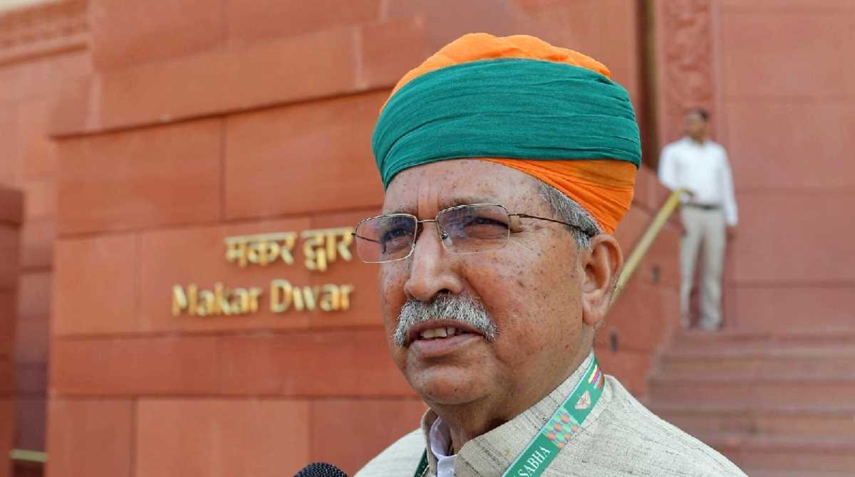 कर्नाटक सरकार का फैसला संविधान का उल्लंघन, जवाब दें राहुल गांधी : अर्जुन राम मेघवाल